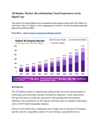 3D Display Market_ Revolutionizing Visual Experiences in the Digital Age (1)