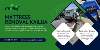 Mattress Removal kailua