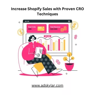 Increase Shopify Sales with Proven CRO Techniques