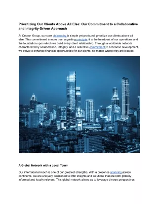 09. Prioritizing Our Clients Above All Else_ Our Commitment to a Collaborative and Integrity-Driven Approach