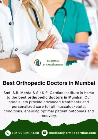 Best Orthopedic Doctors in Mumbai