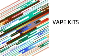 Top 10 Vape Kits in the UK