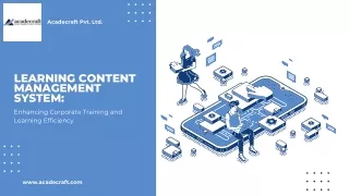 Introduction to Learning Content Management Systems (LCMS)