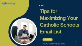 Tips for Maximizing Your Catholic Schools Email List