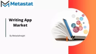 Writing App Market