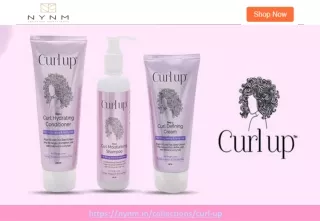 Buy Curl Up Hair Care Products Online