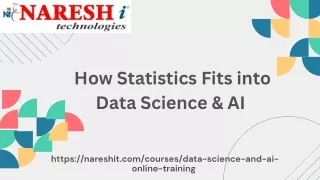 How Statistics Fits into Data Science & AI