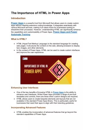 Microsoft Power Automate Training Course Power Apps Training