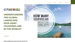 How Many Countries Are in the World?