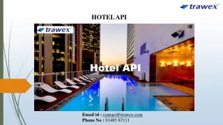 Hotel API