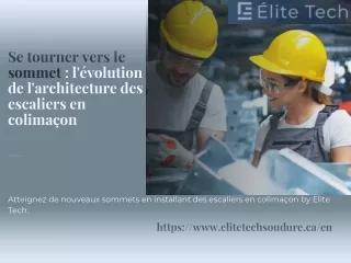 Tournezvous vers le sommet evolution de larchitecture spirale | Elite tech