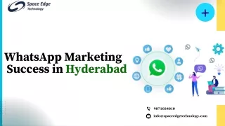 Navigating WhatsApp Marketing Success in Hyderabad