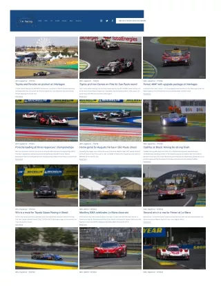 World Endurance Championship News