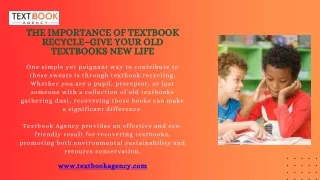 The Importance of Textbook Recycle–Give Your Old textbooks New Life