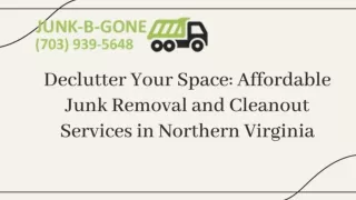 JB gone junk removal