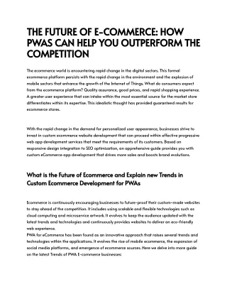 THE FUTURE OF E-COMMERCE_ HOW PWAS CAN HELP YOU OUTPERFORM THE COMPETITION