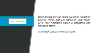 Stretched Canvas Prints Australia | Bestartdeals.com.au