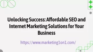 marketing1on1