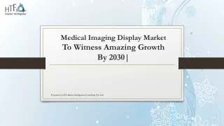 Medical Imaging Display Market