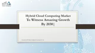 Hybrid Cloud Computing Market