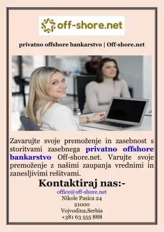 privatno offshore bankarstvo  Off-shore.net