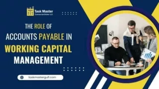 Accounts Payable in Working Capital management