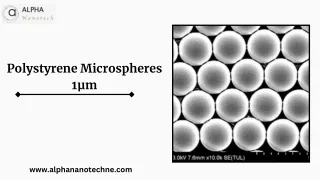 Polystyrene Microspheres 1μm   