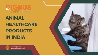 Best Animal Healthcare Products in India