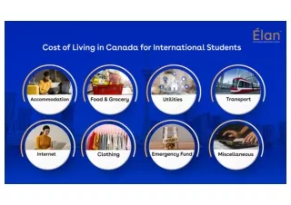 Cost of Living in Canada for International Students