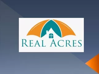 Real Acres