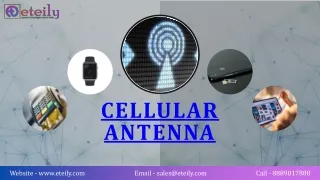 Cellular Antenna