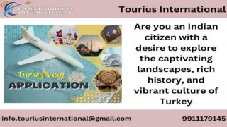 Tourist Visa For Turkey For Indian Citizens