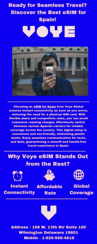 Experience Spain with eSIM: No More SIM Card Swaps