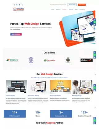 web design service