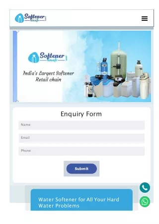 water softener Faridabad