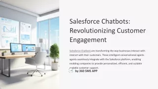 Salesforce Chatbots: Revolutionizing Customer Engagement