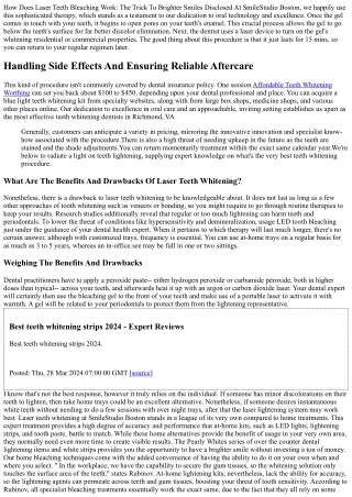 Best Expert Teeth Whiteners: Laser Teeth Whitening Vs Lightening