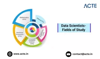 What do I need to know to become a data scientist