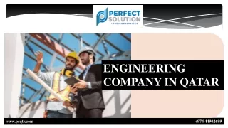 ENGINEERING COMPANY IN QATAR