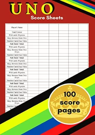Uno-score-sheets-100-score-pages--score-book--score-notebook--record-your-scores-in-this-notebook--score-sheets-for-card