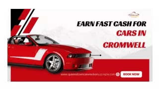 Earn Fast Cash for Cars Cromwell