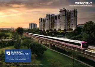 Provident Sunworth City Brochure | Provident Sunworth City PDF