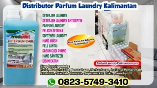 0823-5749-3410 Wirausaha Parfum Laundry di Malinau