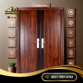 WA 0821 7001 0763 (FORTRESS) Pintu Kamar Tidur  di Majalengka