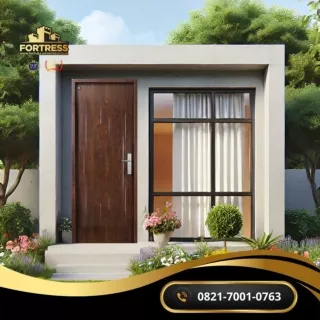 WA 0821 7001 0763 (FORTRESS) Pintu Kamar Tidur  di Purwakarta