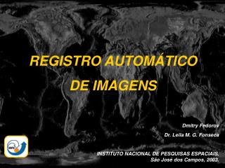 REGISTRO AUTOMÁTICO DE IMAGENS