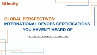 _Global Perspectives International DevOps Certifications You Haven’t Heard Of