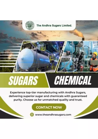 Sodium Salicylate Manufacturers in Andhra Pradesh, India - The Andhra Sugars