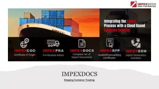 Why Is Real-Time Data Crucial in ImpexTrack's Container Tracking?