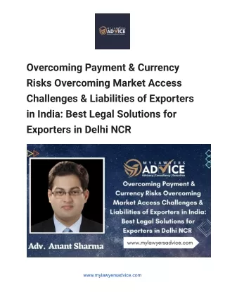 Overcoming Payment & Currency Risks Overcoming Market Access Challenges - Google Docs